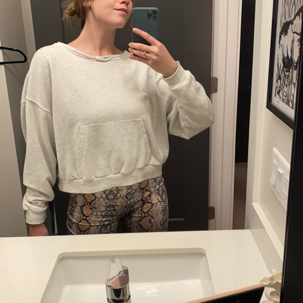 Light Grey Crewneck